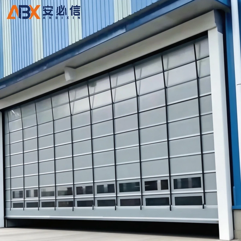 三门峡PVC堆积门