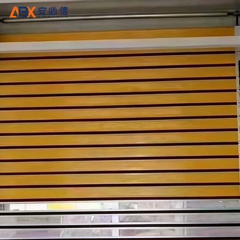 三门峡涡轮硬质高速门